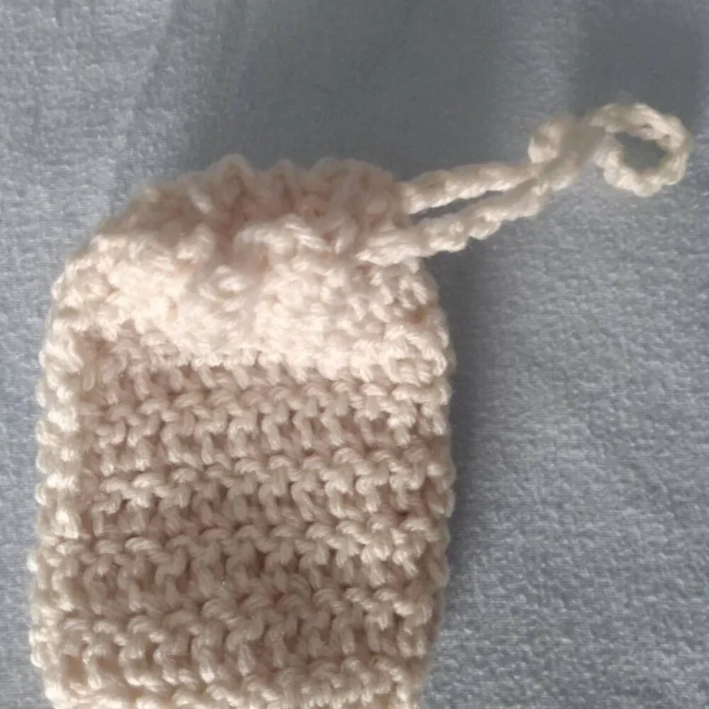 Handmade Soap saver/Gift pouches-set of 2